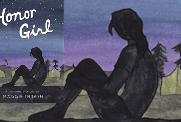 the cover of Honor Girl by Maggie Thrash